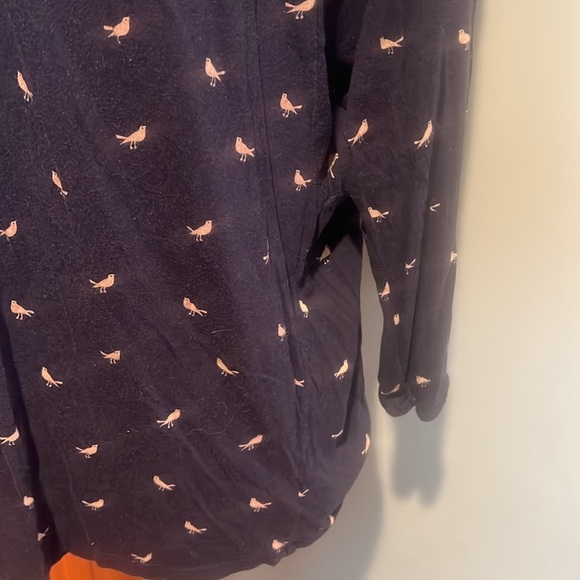 Old Navy 3/4 Sleeve Bird Print Top (Small) - Picture 3 of 7